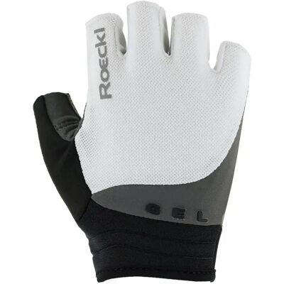 Gants vélo Roeckl Itamos 2 Blanc Taille 6 Male - Publicité Gants vélo Roeckl Itamos 2 Blanc Taille 6 Male - Publicité