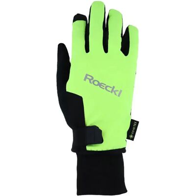 Gants vélo Roeckl Rocca 2 GTX Jaune Taille 8 Male - Publicité Gants vélo Roeckl Rocca 2 GTX Jaune Taille 8 Male - Publicité