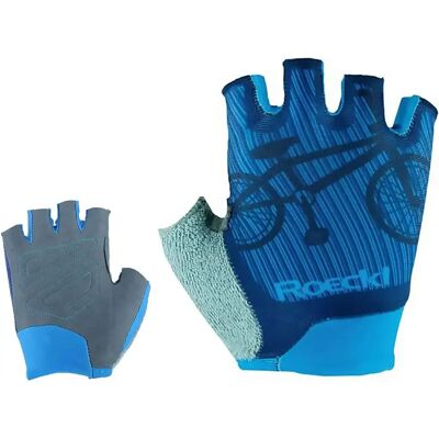 Gants enfant Roeckl Trapani Bleu Taille 3 Unisex - Publicité Gants enfant Roeckl Trapani Bleu Taille 3 Unisex - Publicité