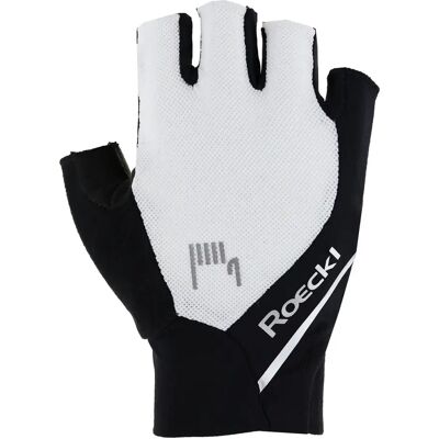 Gants Roeckl Ivory 2 Blanc Taille 11 Unisex - Publicité Gants Roeckl Ivory 2 Blanc Taille 11 Unisex - Publicité