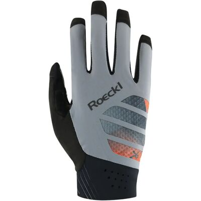 Gants Roeckl Murnau 2 Gris Taille 7 Unisex - Publicité Gants Roeckl Murnau 2 Gris Taille 7 Unisex - Publicité