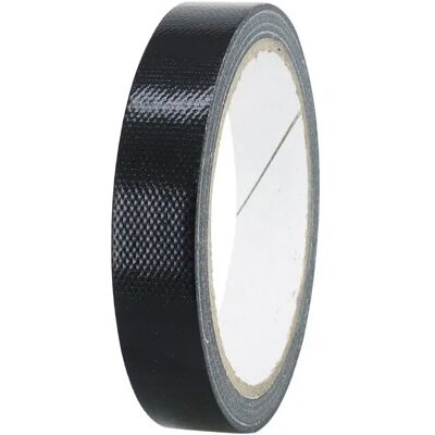 Fond de jante atelier adhesif tubeless compatible tubetype Roto Noir 12 mm x 9 m Unisex - Publicité Fond de jante atelier adhesif tubeless compatible tubetype Roto Noir 12 mm x 9 m Unisex - Publicité
