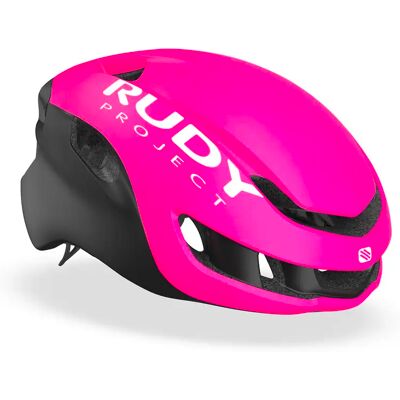 Casque Rudy Project Nytron Rose - Cyclisme Route - Publicité Casque Rudy Project Nytron Rose - Cyclisme Route - Publicité