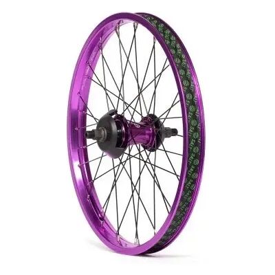 Roue arrière BMX Saltbmx Everest 20" Freecoaster - Fiable, 36H, LHD - Publicité Roue arrière BMX Saltbmx Everest 20" Freecoaster - Fiable, 36H, LHD - Publicité