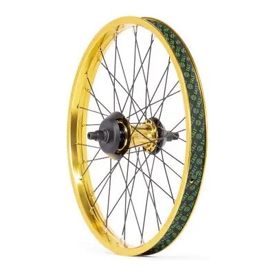 Roue arrière BMX Salt Everest 20" Freecoaster - Roue BMX - Publicité Roue arrière BMX Salt Everest 20" Freecoaster - Roue BMX - Publicité