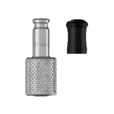 Kit de conversion Schwalbe Zwart - Kit de conversion de valve de vélo - Publicité Kit de conversion Schwalbe Zwart - Kit de conversion de valve de vélo - Publicité