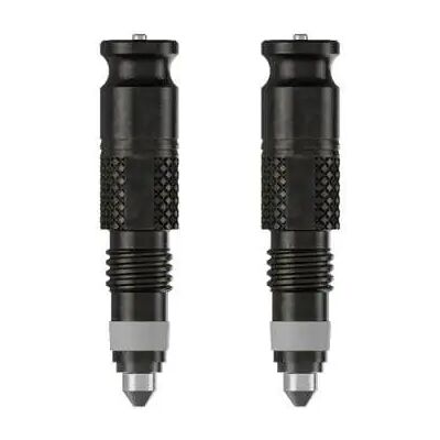 Kit conversion valve Schwalbe (x2) Noir TU Unisex - Publicité Kit conversion valve Schwalbe (x2) Noir TU Unisex - Publicité