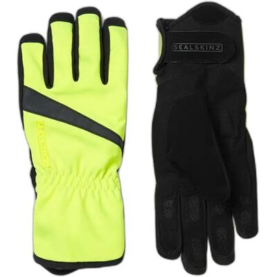 Gants de Cyclisme Imperméables Sealskinz Bodham - Jaune Néon - XL - Publicité Gants de Cyclisme Imperméables Sealskinz Bodham - Jaune Néon - XL - Publicité
