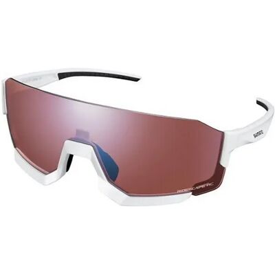 Lunettes cyclistes Shimano Ce-Arlt2 Aerolite Blanc TU Unisex - Publicité Lunettes cyclistes Shimano Ce-Arlt2 Aerolite Blanc TU Unisex - Publicité