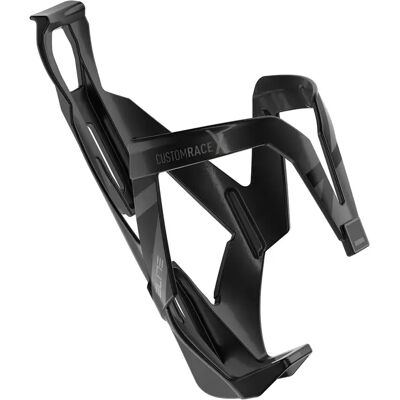 Elite Custom Race X Noir Foncé Porte-Bidon - Hydration Bottle Cage - Publicité Elite Custom Race X Noir Foncé Porte-Bidon - Hydration Bottle Cage - Publicité