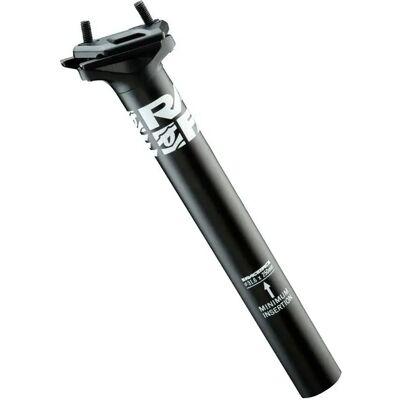 Potence de selle en alliage Race Face Chester Inline - Noir - 27,2mm - Tige de selle VTT - Publicité Potence de selle en alliage Race Face Chester Inline - Noir - 27,2mm - Tige de selle VTT - Publicité
