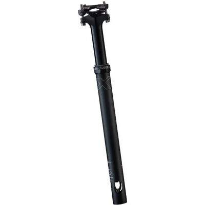 Tige de selle télescopique Easton EA90 AX - Noir, 50mm de déplacement - VTT - Publicité Tige de selle télescopique Easton EA90 AX - Noir, 50mm de déplacement - VTT - Publicité