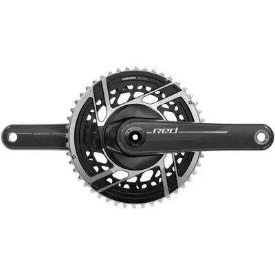 SRAM Red DUB 46/33D 12V - 172.5 - Pédalier - Publicité SRAM Red DUB 46/33D 12V - 172.5 - Pédalier - Publicité