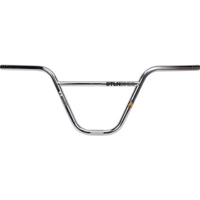 Guidon BMX Stolen Roll - Chrome - 30" - Guidon pour BMX - Publicité Guidon BMX Stolen Roll - Chrome - 30" - Guidon pour BMX - Publicité