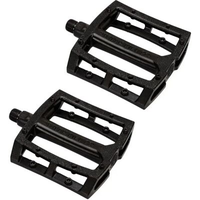 Pédales BMX en alliage Stolen Throttle - Noir - 9/16" - Pédales de vélo - Publicité Pédales BMX en alliage Stolen Throttle - Noir - 9/16" - Pédales de vélo - Publicité
