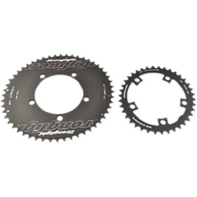Stronglight - CT2 Concept - Oval - 5-arm - Bike Chainring - Publicité Stronglight - CT2 Concept - Oval - 5-arm - Bike Chainring - Publicité