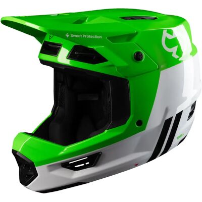Sweet Protection Fixer Composite 2Vi Mips - Casque Intégral - Vert Envie - M - Publicité Sweet Protection Fixer Composite 2Vi Mips - Casque Intégral - Vert Envie - M - Publicité