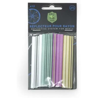 Réflecteurs rayons Toad Multicolore TU Unisex - Publicité Réflecteurs rayons Toad Multicolore TU Unisex - Publicité