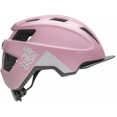 Casque vélo enfant Urge Nimbus City Rose TU (51/55 cm) Unisex - Publicité Casque vélo enfant Urge Nimbus City Rose TU (51/55 cm) Unisex - Publicité