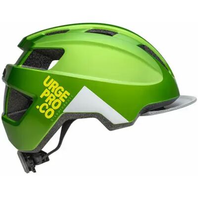 Casque vélo enfant Urge Nimbus City Vert TU (51/55 cm) Unisex - Publicité Casque vélo enfant Urge Nimbus City Vert TU (51/55 cm) Unisex - Publicité