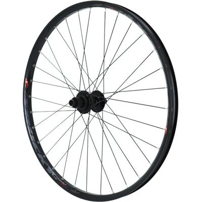 Roue arrière moyeu cassette axe traversant jante 32 rayons Velox Trucky 30 Boost Tubeless Ready Disc Centerlock Shimano Mt510 Microspline 12-148 30C 32 Noir 12/148 mm Unisex - Publicité Roue arrière moyeu cassette axe traversant jante 32 rayons Velox Trucky 30 Boost Tubeless Ready Disc Centerlock Shimano Mt510 Microspline 12-148 30C 32 Noir 12/148 mm Unisex - Publicité