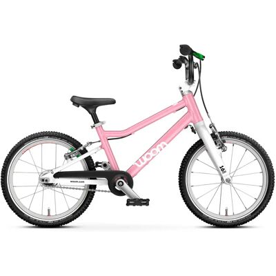 Vélo enfant woom Go 3 Automagic Rose TU Unisex - Publicité Vélo enfant woom Go 3 Automagic Rose TU Unisex - Publicité
