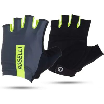 Gants de cyclisme Rogelli Pace - Paume en gel légère et respirante - Publicité Gants de cyclisme Rogelli Pace - Paume en gel légère et respirante - Publicité