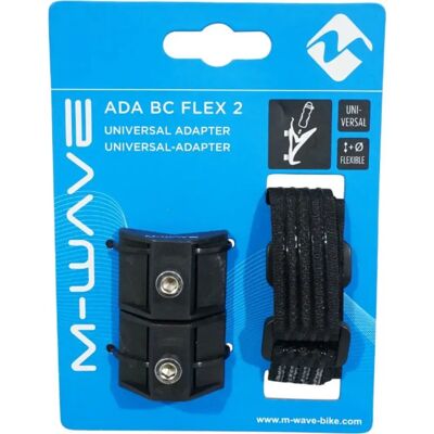 Support de fixation porte bidon-mini pompe sur scratch pour vélo musculaire et vae P2R Noir TU Unisex - Publicité Support de fixation porte bidon-mini pompe sur scratch pour vélo musculaire et vae P2R Noir TU Unisex - Publicité