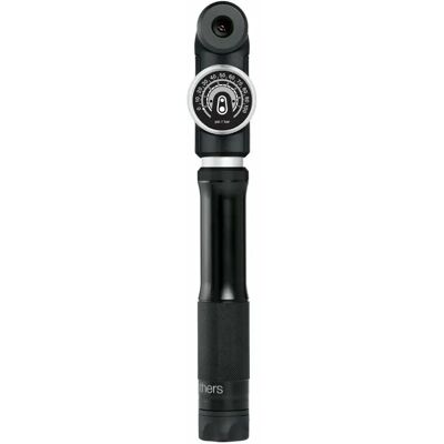 Pompe à main avec manomètre Crankbrothers Sterling Noir TU Unisex - Publicité Pompe à main avec manomètre Crankbrothers Sterling Noir TU Unisex - Publicité