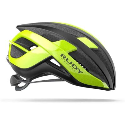 Casque vélo Rudy Project Venger Reflective Jaune S (51/55 cm) Unisex - Publicité Casque vélo Rudy Project Venger Reflective Jaune S (51/55 cm) Unisex - Publicité