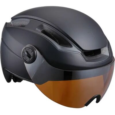 Casque avec masque intégré BBB Cycling Indra speed 45 Noir L (58/62 cm) Unisex - Publicité Casque avec masque intégré BBB Cycling Indra speed 45 Noir L (58/62 cm) Unisex - Publicité