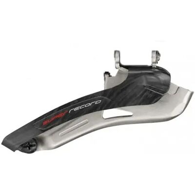 Fourchette derailleur avant Campagnolo Super Record Argenté 12 vitesses Unisex - Publicité Fourchette derailleur avant Campagnolo Super Record Argenté 12 vitesses Unisex - Publicité