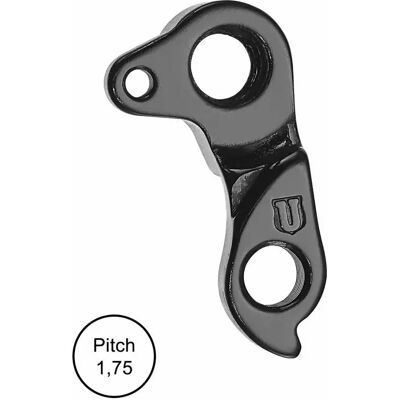 Patte de dérailleur arrière droite Union gh-251 Noir TU Unisex - Publicité Patte de dérailleur arrière droite Union gh-251 Noir TU Unisex - Publicité