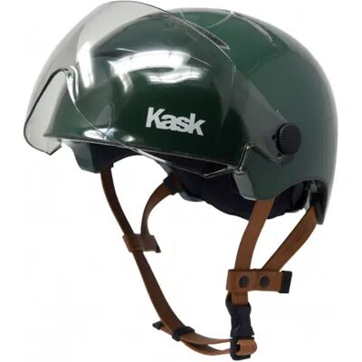 Casque vélo Kask Urban Lifestyle Vert L (59/62 cm) Unisex - Publicité Casque vélo Kask Urban Lifestyle Vert L (59/62 cm) Unisex - Publicité