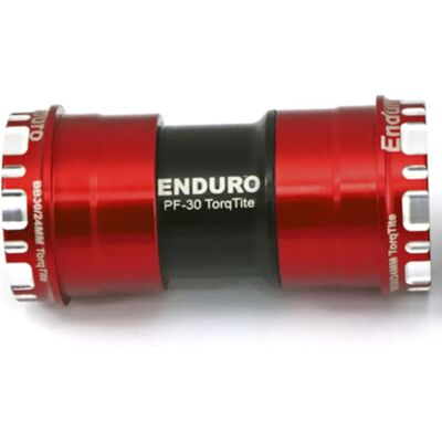 Boîtier de pédalier Enduro Bearings TorqTite BB XD-15 Corsa-BB30-24mm / GXP Rouge TU Unisex - Publicité Boîtier de pédalier Enduro Bearings TorqTite BB XD-15 Corsa-BB30-24mm / GXP Rouge TU Unisex - Publicité