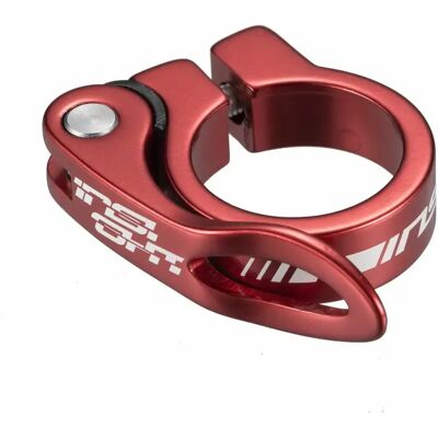 Collier tige de selle Insight EL Rouge 31,8 mm Unisex - Publicité Collier tige de selle Insight EL Rouge 31,8 mm Unisex - Publicité