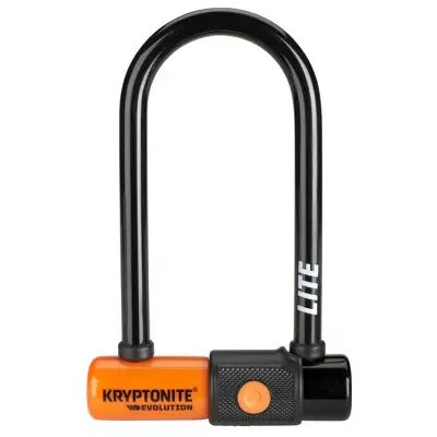 Mini antivol U Kryptonite Evolution Noir 7 mm x 15,2 cm Unisex - Publicité Mini antivol U Kryptonite Evolution Noir 7 mm x 15,2 cm Unisex - Publicité