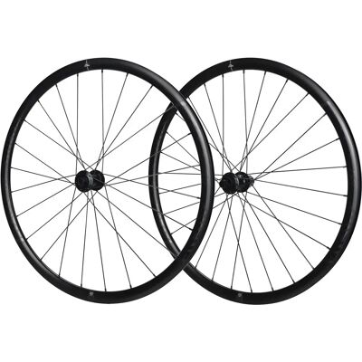 Paire roues de vélo Miche Miche Race Hybrid DX Noir TU Unisex - Publicité Paire roues de vélo Miche Miche Race Hybrid DX Noir TU Unisex - Publicité