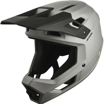 Casque Alpina Pikes Mips Gris 56/59 cm Unisex - Publicité Casque Alpina Pikes Mips Gris 56/59 cm Unisex - Publicité