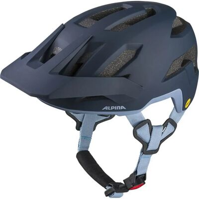 Casque Alpina Taunus MIPS Bleu 59/61 cm Unisex - Publicité Casque Alpina Taunus MIPS Bleu 59/61 cm Unisex - Publicité