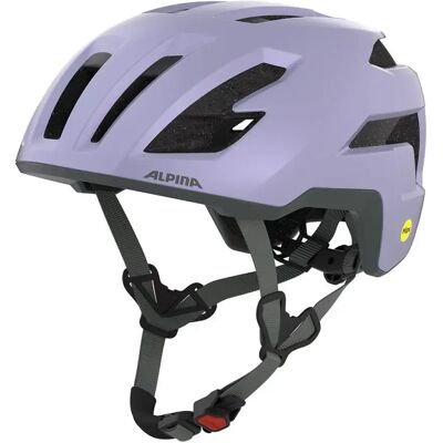 Casque Alpina Taunus Gravel MIPS Violet 52/56 cm Unisex - Publicité Casque Alpina Taunus Gravel MIPS Violet 52/56 cm Unisex - Publicité