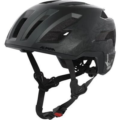 Casque Alpina Taunus Gravel MIPS Noir 52/56 cm Unisex - Publicité Casque Alpina Taunus Gravel MIPS Noir 52/56 cm Unisex - Publicité