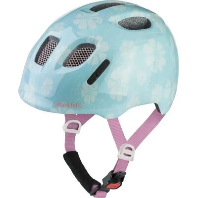 Casque enfant Alpina Ximo 2 Flower Bleu 49/54 cm Unisex - Publicité Casque enfant Alpina Ximo 2 Flower Bleu 49/54 cm Unisex - Publicité