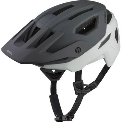 Casque Alpina Rootage 2 (x2) Gris 55/59 cm Unisex - Publicité Casque Alpina Rootage 2 (x2) Gris 55/59 cm Unisex - Publicité
