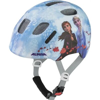 Casque enfant Alpina Ximo 2 Frozen Bleu 47/51 cm Unisex - Publicité Casque enfant Alpina Ximo 2 Frozen Bleu 47/51 cm Unisex - Publicité