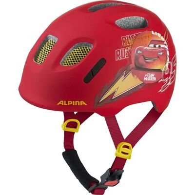 Casque enfant Alpina Ximo 2 Disney Cars Rouge 47/51 cm Unisex - Publicité Casque enfant Alpina Ximo 2 Disney Cars Rouge 47/51 cm Unisex - Publicité