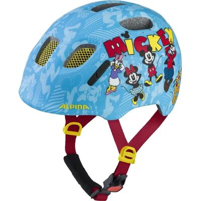 Casque enfant Alpina Ximo 2 Mickey & Friends Bleu 47/51 cm Unisex - Publicité Casque enfant Alpina Ximo 2 Mickey & Friends Bleu 47/51 cm Unisex - Publicité