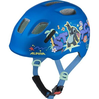 Casque enfant Alpina Ximo 2 Stitch Bleu 45/49 cm Unisex - Publicité Casque enfant Alpina Ximo 2 Stitch Bleu 45/49 cm Unisex - Publicité