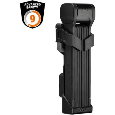 Antivol pliable Axa Fold 130 Noir 3 mm x 130 cm Unisex - Publicité Antivol pliable Axa Fold 130 Noir 3 mm x 130 cm Unisex - Publicité