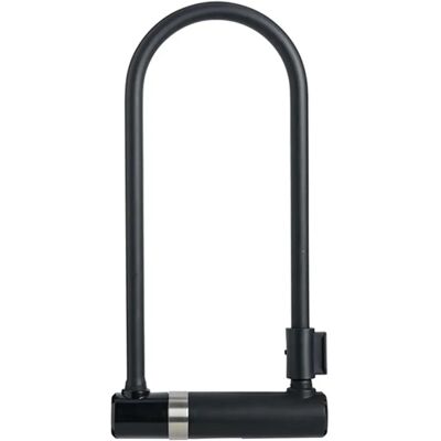 Antivol U Axa Newton Noir 115x300 mm Unisex - Publicité Antivol U Axa Newton Noir 115x300 mm Unisex - Publicité